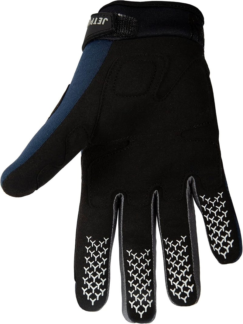 Jetpilot L.R.E. Thermal PWC Full Finger Gloves - High-Intensity Water Sports: Jet Skiing, Kayaking, Windsurfing, Kiteboarding, Sailing, Diving, Stand Up Paddle Boarding, Personal Water Craft - Image 3